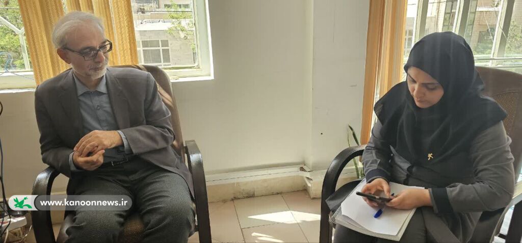 گفتگو صمدی خراسان جنوبی نمایشگاه کتاب  جایگاهی برای تعامل علاقه مندان  حوزه ی فرهنگ و هنر