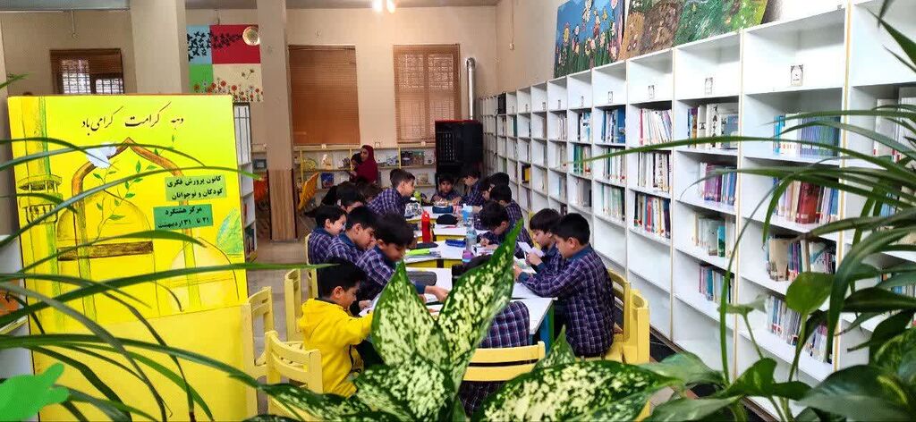 فعالیت های مراکز کانون البرز به مناسبت دههی کرامت در حال اجراست