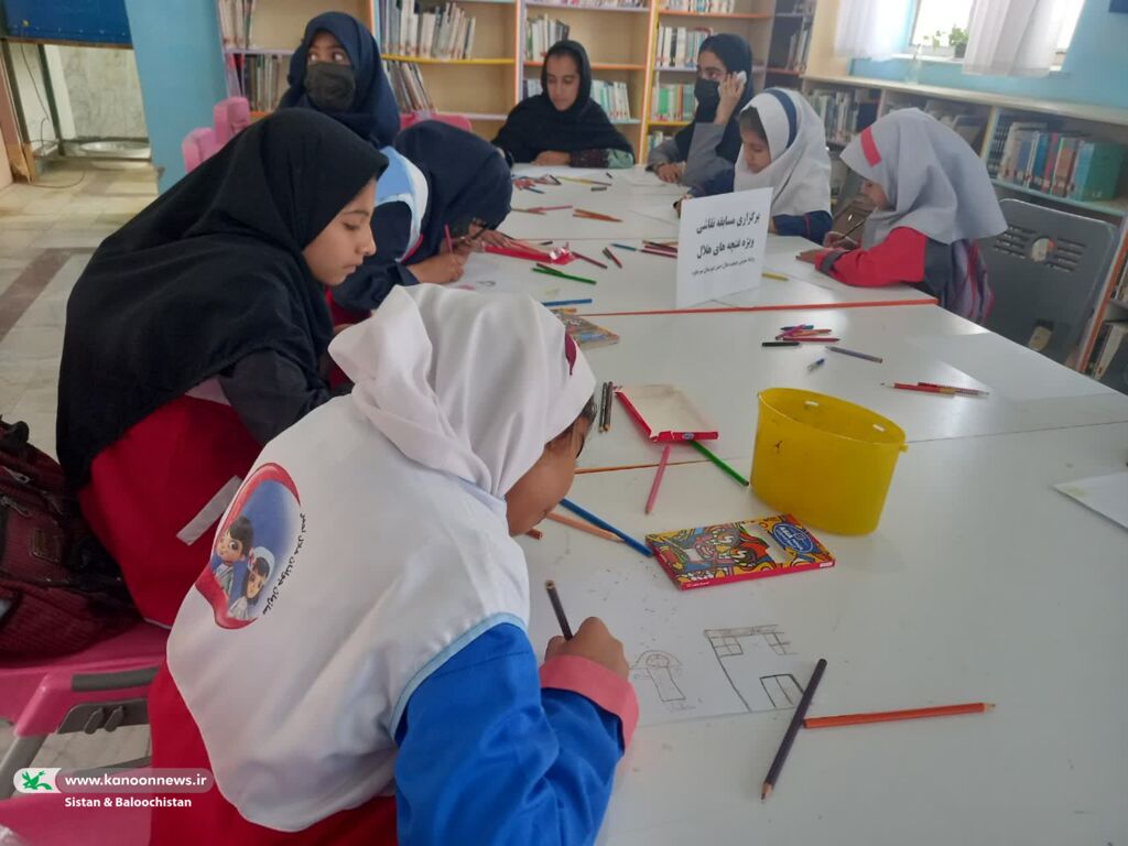 گرامیداشت هفته هلال احمر در مراکز فرهنگیهنری سیستان و بلوچستان