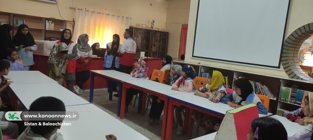 گرامیداشت هفته هلال احمر در مراکز فرهنگیهنری سیستان و بلوچستان