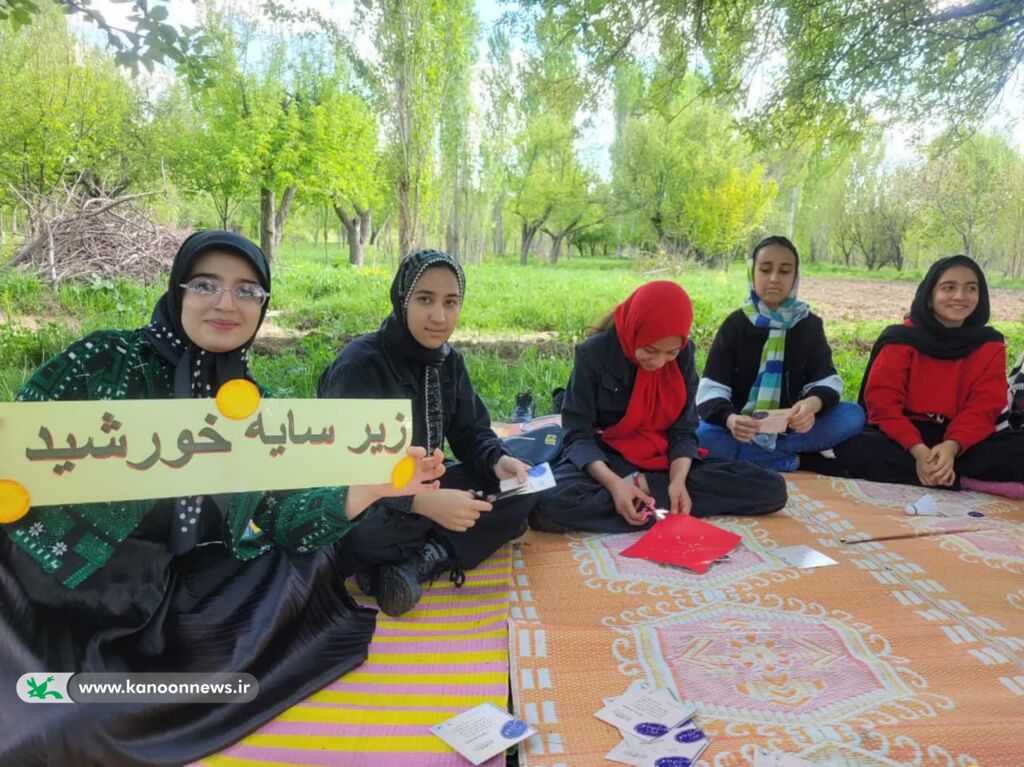 گرامیداشت دهه کرامت و روز دختر در مرکز زرین‌آباد کانون زنجان