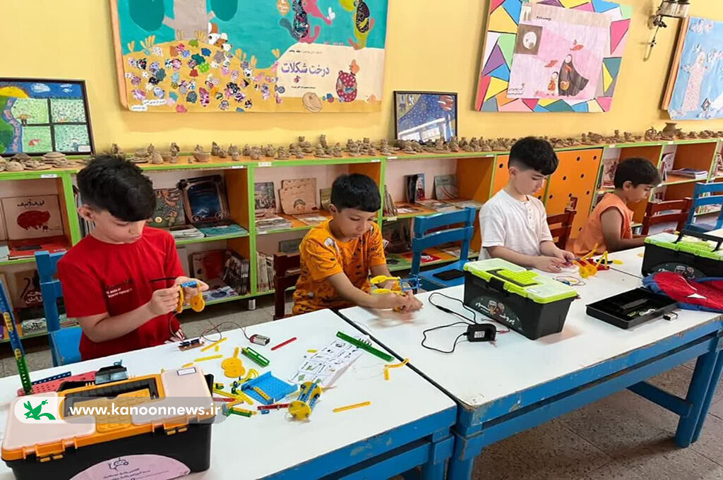 موفقیت عضو کانون گیلان در مسابقههای رباتیک دانشآموزی کشور