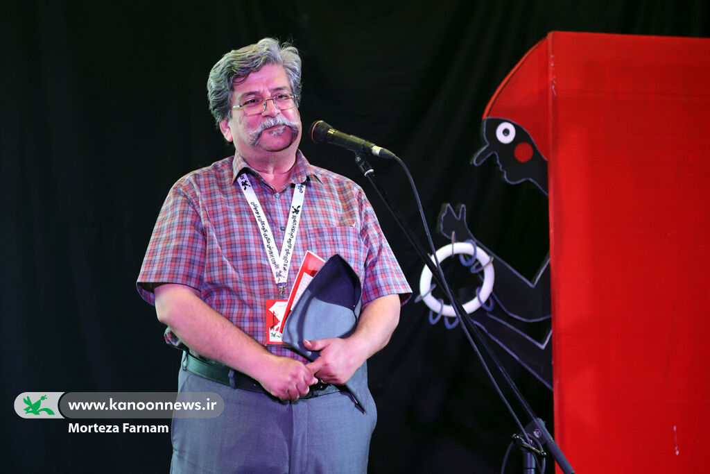 مخاطبین نمایشهای کودک و نوجوان در کانون پرورش، خود بازیگران هستند