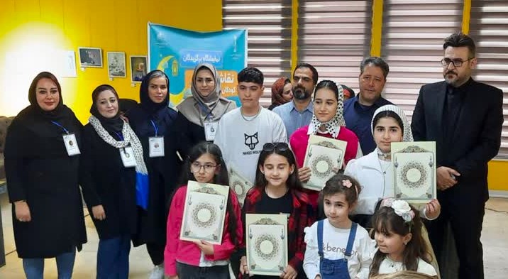 درخشش عضومرکز فرهنگی ۸ استان تهران در استان البرز