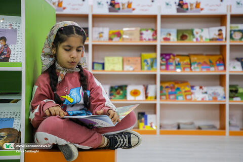 کانون در سیوپنجمین نمایشگاه بینالمللی کتاب تهران