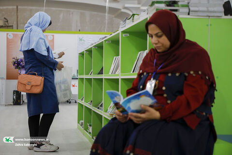 کانون در سیوپنجمین نمایشگاه بینالمللی کتاب تهران