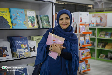 کانون در سی‌وپنجمین نمایشگاه بین‌المللی کتاب تهران