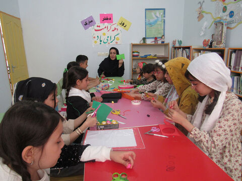 ویژه‌ برنامه‌های روز دختر و دهه‌ی کرامت در مراکز کانون استان اردبیل