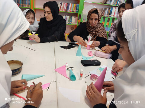 ویژه‌ برنامه‌های روز دختر و دهه‌ی کرامت در مراکز کانون استان اردبیل