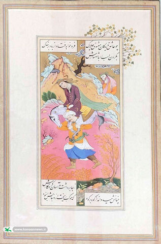 آثار نمایشگاه فانوس ماه چهارمحال و بختیاری 1403