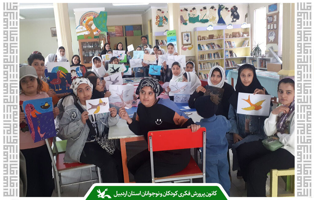 بزرگداشت روز جهانی پرندگان مهاجر در مراکز نیر و شمارهی یک مشگینشهر بزرگداشت روز جهانی پرندگان مهاجر در مراکز کانون نیر و شمارهی یک مشگینشهر