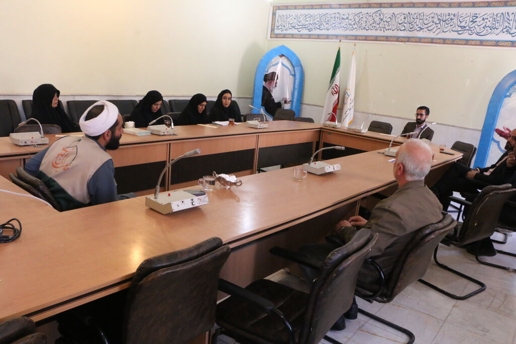 دیدار با کانونهای مساجد چهارمحال و بختیاری 1403 تشکیل رواق خدمت در مراکز کانون