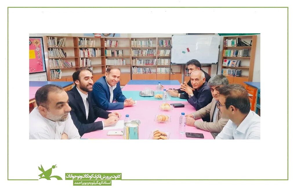 تامین زمین برای ساخت مرکز فرهنگی هنری در شهر سوق دیدارهای مدیرکل کانون کهگیلویه و بویراحمد در شهرستان کهگیلویه