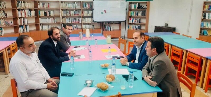 دیدارهای مدیرکل کانون کهگیلویه و بویراحمد در شهرستان کهگیلویه