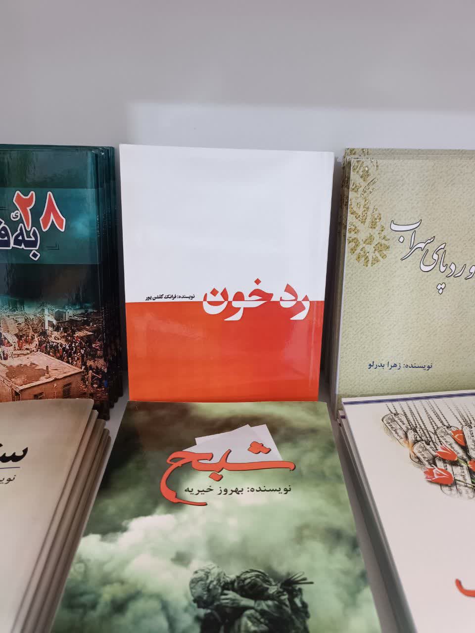 ارائهی دو کتاب از کارشناس کانون کرمانشاه در نمایشگاه کتاب تهران