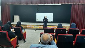برگزاری دوره آموزش بدو خدمت مربیان کانون استان خوزستان در اهواز برگزار شد