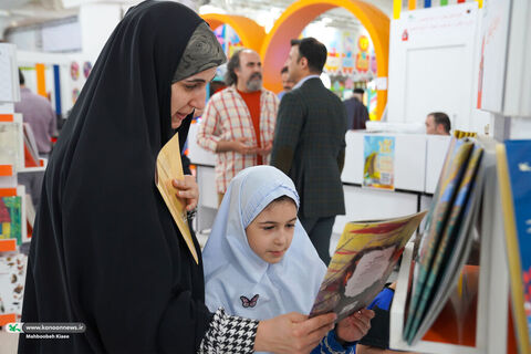 کانون در سی و پنجمین نمایشگاه بین المللی کتاب تهران(۸)
