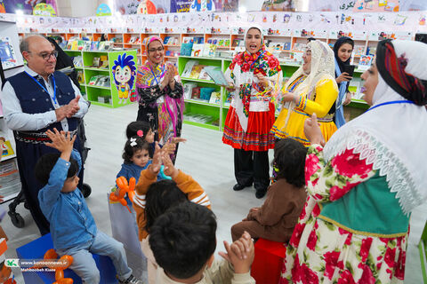 کانون در سی و پنجمین نمایشگاه بین المللی کتاب تهران(۸)
