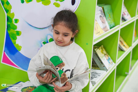 کانون در سی و پنجمین نمایشگاه بین المللی کتاب تهران(۸)