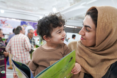 کانون در سی و پنجمین نمایشگاه بین المللی کتاب تهران(۸)