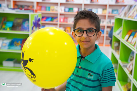 کانون در سی و پنجمین نمایشگاه بین المللی کتاب تهران(۸)