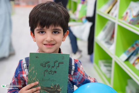 کانون در سی و پنجمین نمایشگاه بین المللی کتاب تهران(۸)