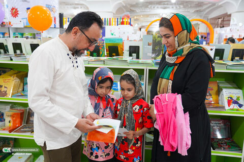 کانون در سی و پنجمین نمایشگاه بین المللی کتاب تهران(۸)