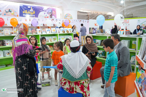 کانون در سی و پنجمین نمایشگاه بین المللی کتاب تهران(۸)