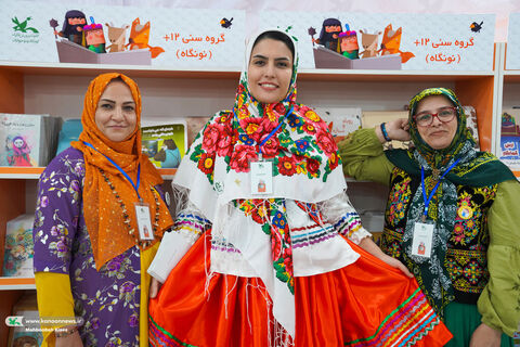 کانون در سی و پنجمین نمایشگاه بین المللی کتاب تهران(۸)