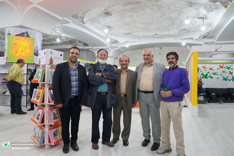 مدیرعامل کانون در آیین رونمایی از «مجموعهی شعر کودک و نوجوان»