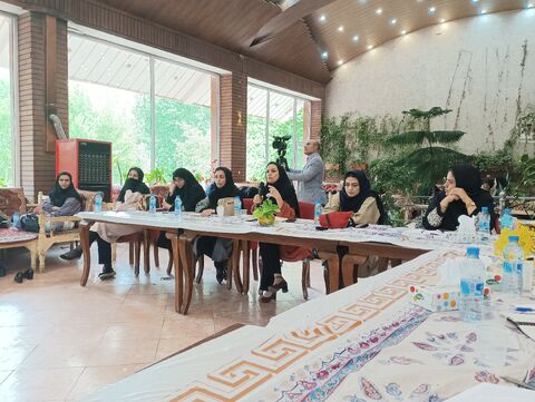 گزارش تصویری برگزاری گردهمایی بهارانه کارکنان کانون استان قزوین