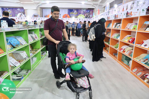کانون در سی و پنجمین نمایشگاه بین المللی کتاب تهران