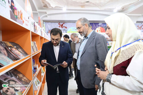 کانون در سی و پنجمین نمایشگاه بین المللی کتاب تهران