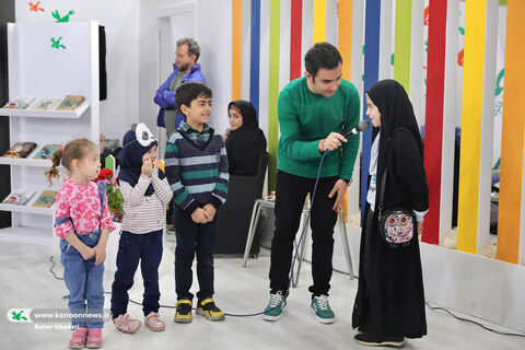 کانون در سی و پنجمین نمایشگاه بین المللی کتاب تهران