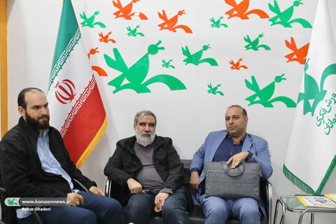 کانون در سی و پنجمین نمایشگاه بین المللی کتاب تهران