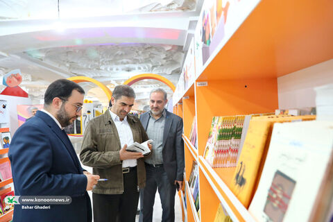 کانون در سی و پنجمین نمایشگاه بین المللی کتاب تهران