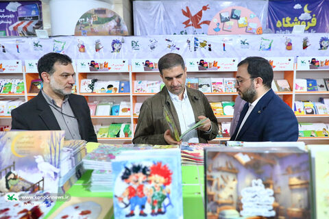 کانون در سی و پنجمین نمایشگاه بین المللی کتاب تهران