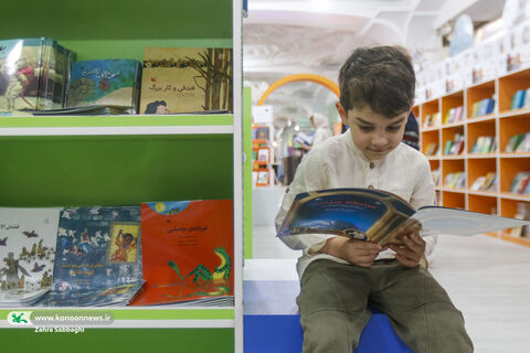 کانون در ششمین روز نمایشگاه بینالمللی کتاب تهران