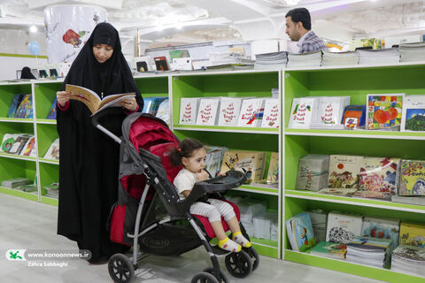 کانون در ششمین روز نمایشگاه بینالمللی کتاب تهران