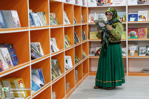 کانون در ششمین روز نمایشگاه بینالمللی کتاب تهران