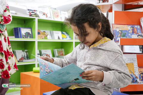 کانون در ششمین روز نمایشگاه بینالمللی کتاب تهران