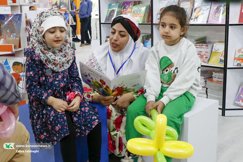 کانون در ششمین روز نمایشگاه بینالمللی کتاب تهران