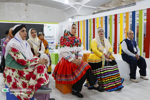 کانون در ششمین روز نمایشگاه بینالمللی کتاب تهران