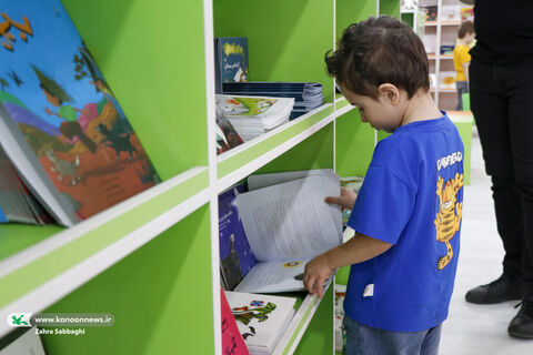 کانون در ششمین روز نمایشگاه بینالمللی کتاب تهران