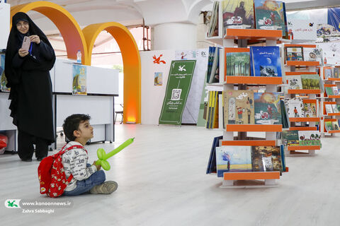 کانون در ششمین روز نمایشگاه بینالمللی کتاب تهران