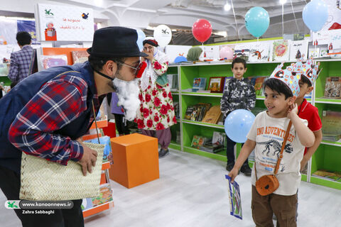 کانون در ششمین روز نمایشگاه بینالمللی کتاب تهران