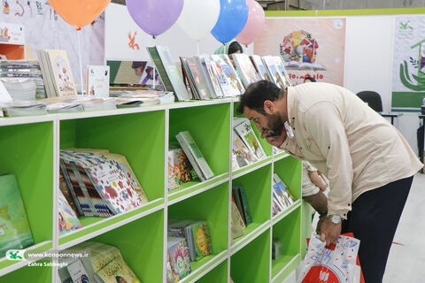 کانون در ششمین روز نمایشگاه بینالمللی کتاب تهران