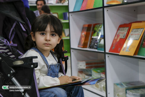 کانون در ششمین روز نمایشگاه بین‌المللی کتاب تهران