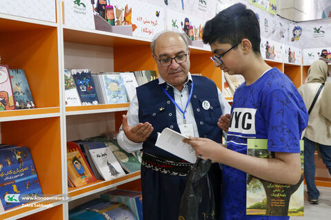 کانون در ششمین روز نمایشگاه بینالمللی کتاب تهران