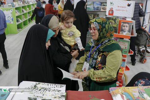کانون در ششمین روز نمایشگاه بینالمللی کتاب تهران